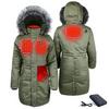 Open Box ActionHeat 5V Women's Battery Heated Parka Jacket view 6