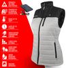 ActionHeat 5V Women's Pocono Insulated Puffer Heated Vest view 3