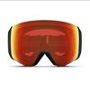 Smith Optics 4D Mag XL Goggles ChromaPop Everyday Red Mirror - Black Frame view 2
