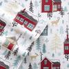 Shavel Micro Flannel Print Sheet Set - Cal King view 1