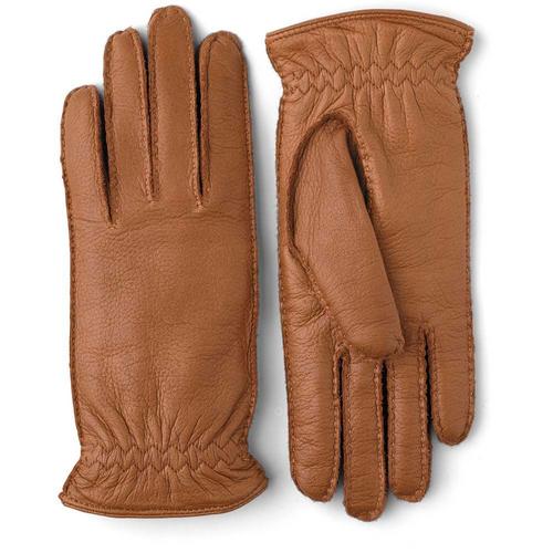 Hestra Men's Handsewn Montgomery Elk Leather Gloves