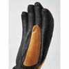 Hestra Unisex Army Leather Wool Terry 5-Finger Ski Gloves view 6