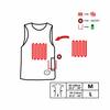 Glovii Waterproof Heated Surfing Vest view 8