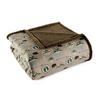 Shavel Micro Flannel Sherpa Blanket - Full/Queen view 4