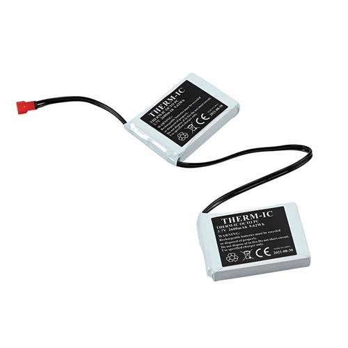 Therm-ic Ultra Heat Boost Gloves Batteries Replacement Kit 3600 (Batteries/Charger)