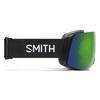 Smith Optics 4D MAG Goggles ChromaPop Sun Green Mirror - Black Frame view 3