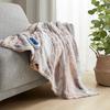 Beautyrest Heated Zuri Oversized Faux Fur Throw - 50