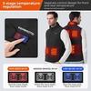 Kemimoto Men's Classs Dual Power Heated Vest view 1