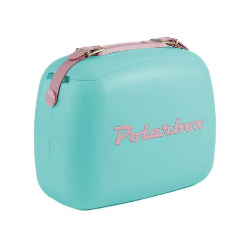 Polarbox Summer Cooler Bag - Cyan/Rose