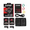 Lenz Heat Socks 4.1 Toe Cap with rcB 1400 Batteries view 7