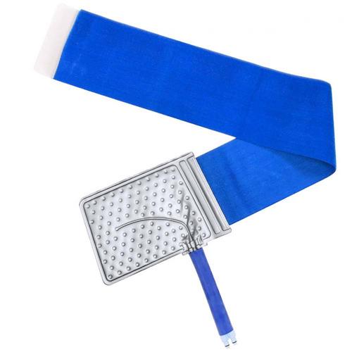 Polar Products Active Ice 3.0 Cold Therapy Back and Hip Pad with Attached Elastic and Velcro Belt- Cooler System NOT included