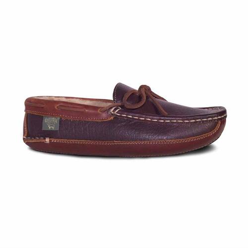 Cloud Nine Sheepskin Men's Leather Driving Moccasin