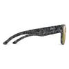 Smith Optics Lowdown 2 Sunglasses ChromaPop Polarized Bronze Mirror - Matte Gray Marble Frame view 2