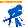 Polar Products Active Ice 3.0 Cold Therapy Shoulder Pad with Belts- Cooler System NOT included view 3