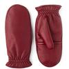 Hestra Women's Mia Leather Mittens view 2