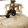World Marketing Double Burner Tank Top Heater with Tip-over Shut-off - Match Ignition/Silver view 2