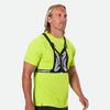 Nathan Laser Light Web Vest RX - Black/High Vis Yellow view 3
