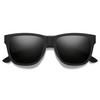Smith Optics Lowdown Slim 2 Sunglasses ChromaPop Glass Polarized Black - Matte Black Frame view 1