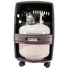 World Marketing Comfort Glow Propane(LP) Cabinet Heater - Piezo Ignition/Gray view 5