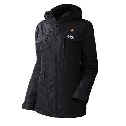 Gobi Heat Women's Shift 5 Zone Heated Snowboarding Jacket
