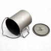 TOAKS Titanium 750ml Pot with Bail Handle view 2