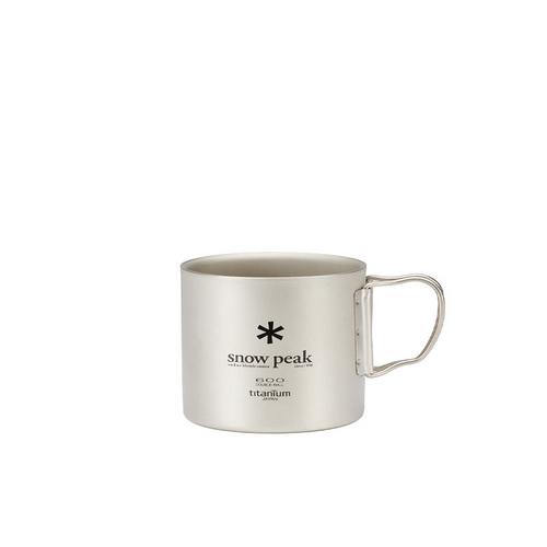 Snow Peak Ti-Double 600 ML Mug