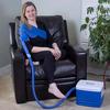Polar Products Active Ice 3.0 Shoulder Pad Cold Therapy System with Digital Timer, 9 Quart Reservoir view 2
