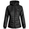 Open Box ActionHeat 5V Battery Heated Insulated Puffer Jacket W/ Hood - Women's view 1