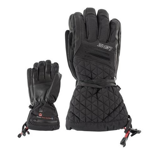 Lenz Heat Glove 4.0 for Women Kit with rcB 1200 Batteries