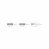 Smith Optics Boomtown Sunglasses ChromaPop Polarized Blue Mirror - Matte Black Frame view 6