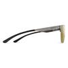 Smith Optics Lowdown Metal Sunglasses ChromaPop Polarized Bronze Mirror - Brushed Gunmetal Frame view 2