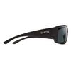 Smith Optics Guide's Choice Sunglasses ChromaPop Glass Polarized Gray - Matte Black Frame view 2