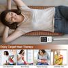 UTK Infrared Heating Pad for Pain Relief with Photon and Full Tourmaline Beads - Brown view 1