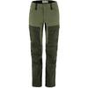 FjallRaven Women's Keb Trouser Curved - Regular view 1
