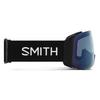 Smith Optics 4D Mag XL Goggles ChromaPop Everyday Blue Mirror - Black Frame view 3