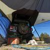 Kelty Waypoint Screenhouse Tarp - Elm/Dark Shadow view 5