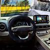Zone Tech 12V Car Steering Wheel Heated Cover - Classic Black view 6