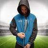 ActionHeat Detroit Lions 5V Battery Heated Varsity Jacket view 3