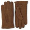Hestra Men's Carpincho Handsewn Cashmere Leather Gloves view 2