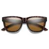Smith Optics Lowdown Slim 2 Sunglasses ChromaPop Glass Polarized Brown - Tortoise Frame view 1