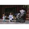 Thule Sleek City Stroller - Aluminium/Gray Melange view 4