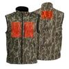 Mobile Warming Men's BLX Mossy Oak Heated Vest view 4
