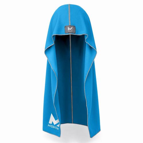 Mission Cooling Hoodie Towel