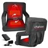 Open Box Chaheati 7V Heated Folding Bleacher Seat view 5