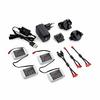 Therm-ic Ultra Heat Boost Gloves Batteries Replacement Kit 5200 (Batteries/Charger) view 2