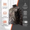 Gobi Heat Men's Sahara Heated Hunting Jacket - Mossy Oak Camo view 4
