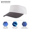 Mission Cooling Visor - White & Black view 2