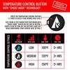 Open Box ActionHeat 5V Battery Heated Knit Gaiter view 7