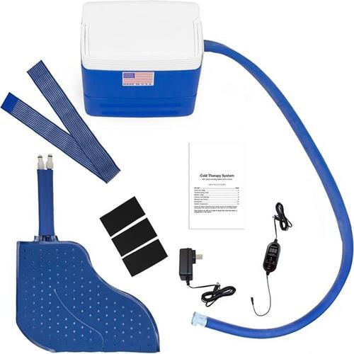 Polar Products Active Ice 3.0 Cold Therapy Ice Machine System with 9 Quart Cooler, Strong Cryotherapy Pain Relief Treatment
