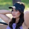Mission Cooling Visor - White & Black view 4
